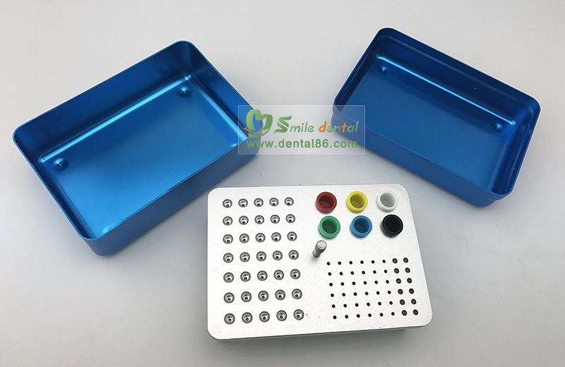 89 Holes Endo Organizer Box